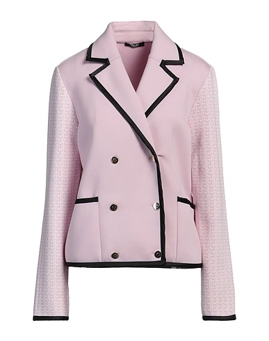 LIU •JO Giacca Rosa chiaro 77% Poliestere, 18% Viscosa, 5% Elastan