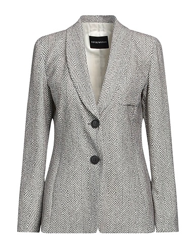 EMPORIO ARMANI Blazer Military green 100% Polyester