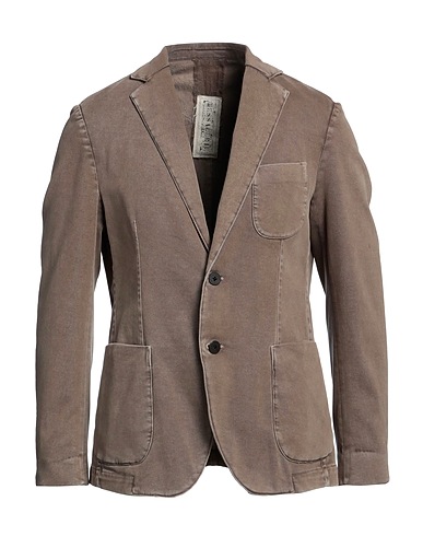 MESSAGERIE Blazer Sabbia 98% Cotone, 2% Elastan