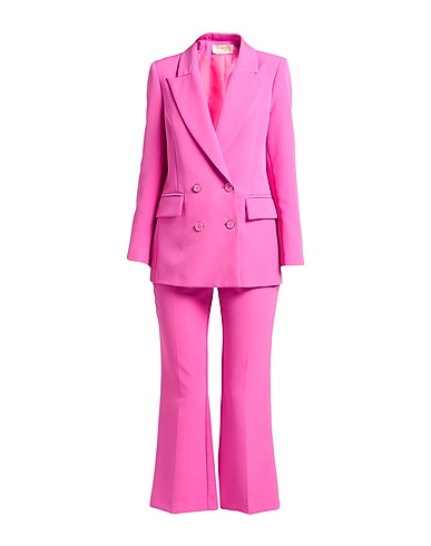 KAOS JEANS Suit Pink 88% Polyester, 12% Elastane