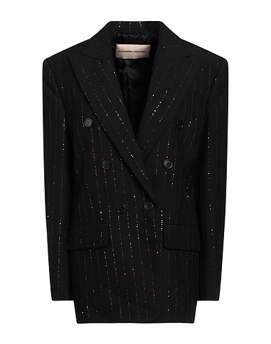 ALEXANDRE VAUTHIER Blazer Black 95% Wool, 4% Polyamide, 1% Elastane