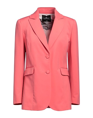 CRISTINAEFFE Giacca Rosa 90% Poliestere, 10% Elastan