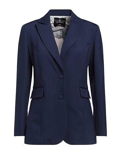 CRISTINAEFFE Blazer Navy 90% Polyester, 10% Elastane