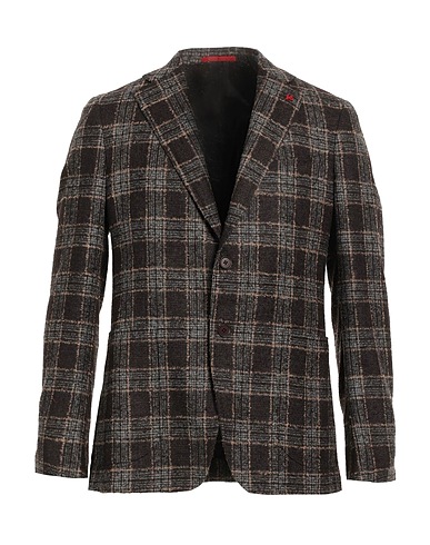 ISAIA Blazers Dunkelbraun 41% Alpakawolle, 39% Wolle, 20% Polyamid