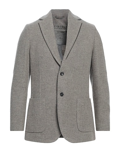 CIRCOLO 1901 Blazer Taupe 90% Virgin Wool, 10% Cashmere