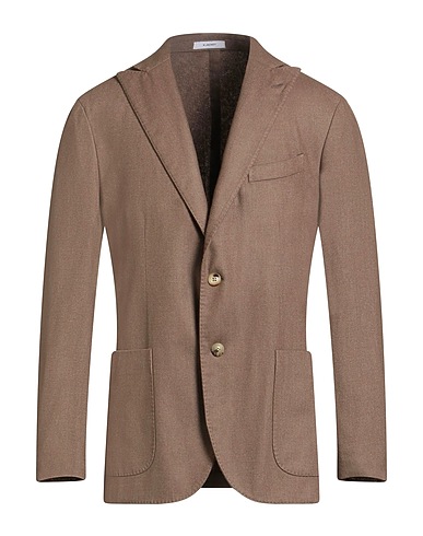 BOGLIOLI Blazer Khaki 80% Lana, 20% Poliestere