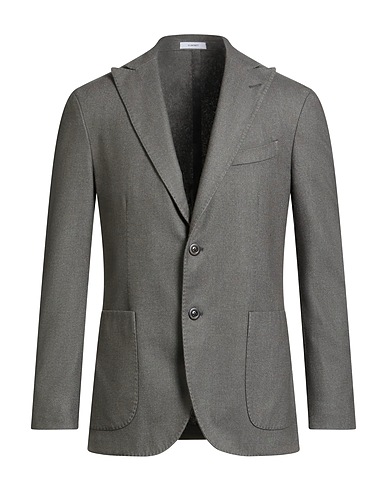 BOGLIOLI Blazer Sage green 80% Wool, 20% Polyester