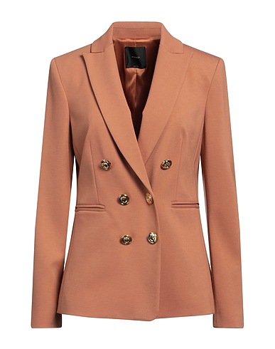 PINKO Blazer Camel 67% Viscose, 28% Polyamide, 5% Elastane