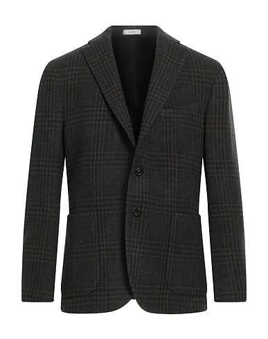 BOGLIOLI Veste Vert foncé 95% Laine vierge, 5% Cachemire