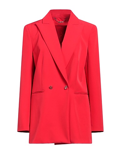 LIU •JO Blazer Red 88% Polyester, 12% Elastane