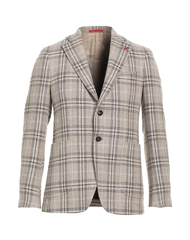 ISAIA Blazer Beige 100% Cashmere