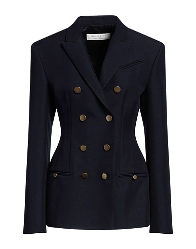 PHILOSOPHY di LORENZO SERAFINI Blazer Midnight blue 100% Polyester