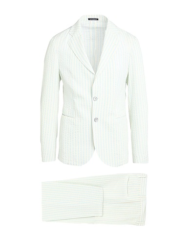 EMPORIO ARMANI Abito Celeste 47% Cotone, 34% Viscosa, 12% Lino, 7% Seta