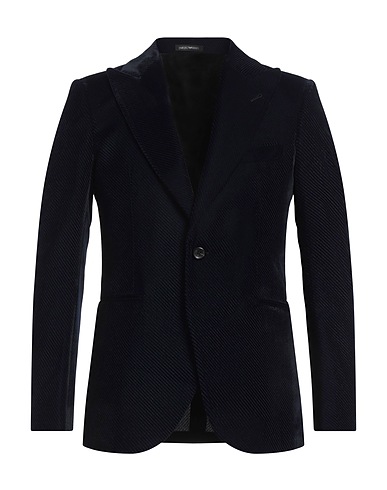 EMPORIO ARMANI Blazer Midnight blue 100% Polyester