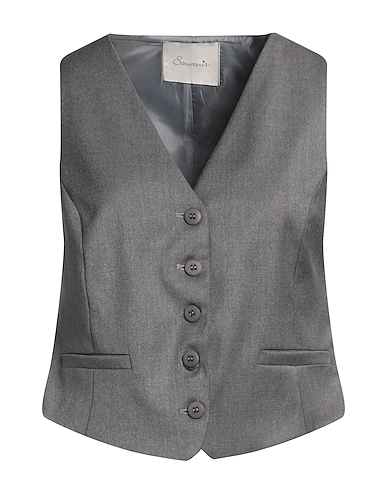SOUVENIR Vest 67% Polyester, 31% Viscose, 2% Elastane