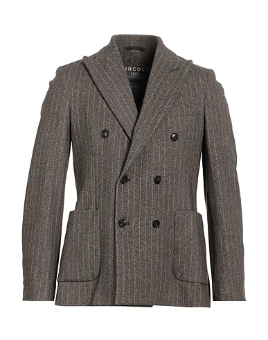 CIRCOLO 1901 Blazer Marrone 95% Cotone, 5% Elastan