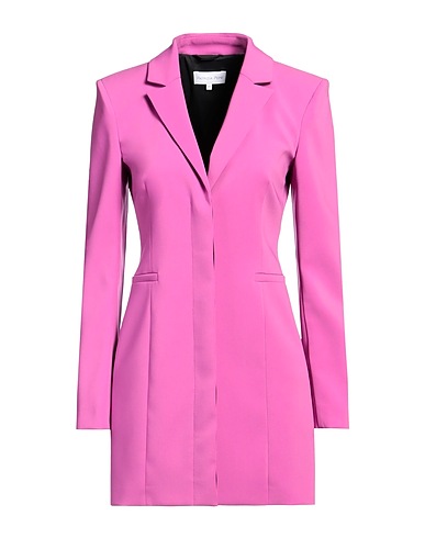 PATRIZIA PEPE Blazer dress Fuchsia 97% Polyester, 3% Elastane