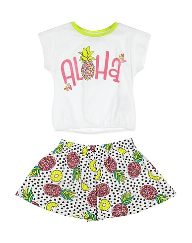 CHICCO Kids’ co-ord White 95% Cotton, 5% Elastane