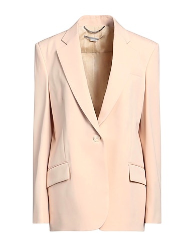 STELLA McCARTNEY Blazer Apricot 97% Wool, 3% Elastane