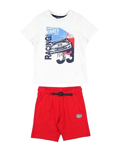 CHICCO Completo Bambini Bianco 100% Cotone