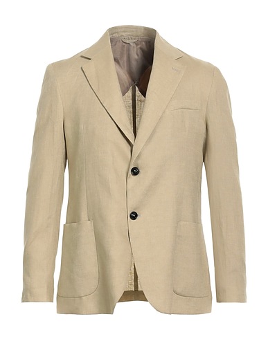 LIU •JO MAN Blazer Beige 100% Linen