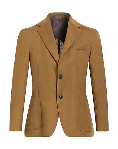 LIU •JO MAN Blazer Mustard 100% Linen