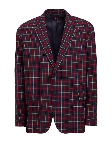 MR*73 Blazer Burgundy 63% Polyester, 33% Viscose, 4% Elastane
