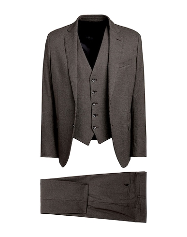 MANUEL RITZ Suits 63% Polyester, 35% Viscose, 2% Elastane
