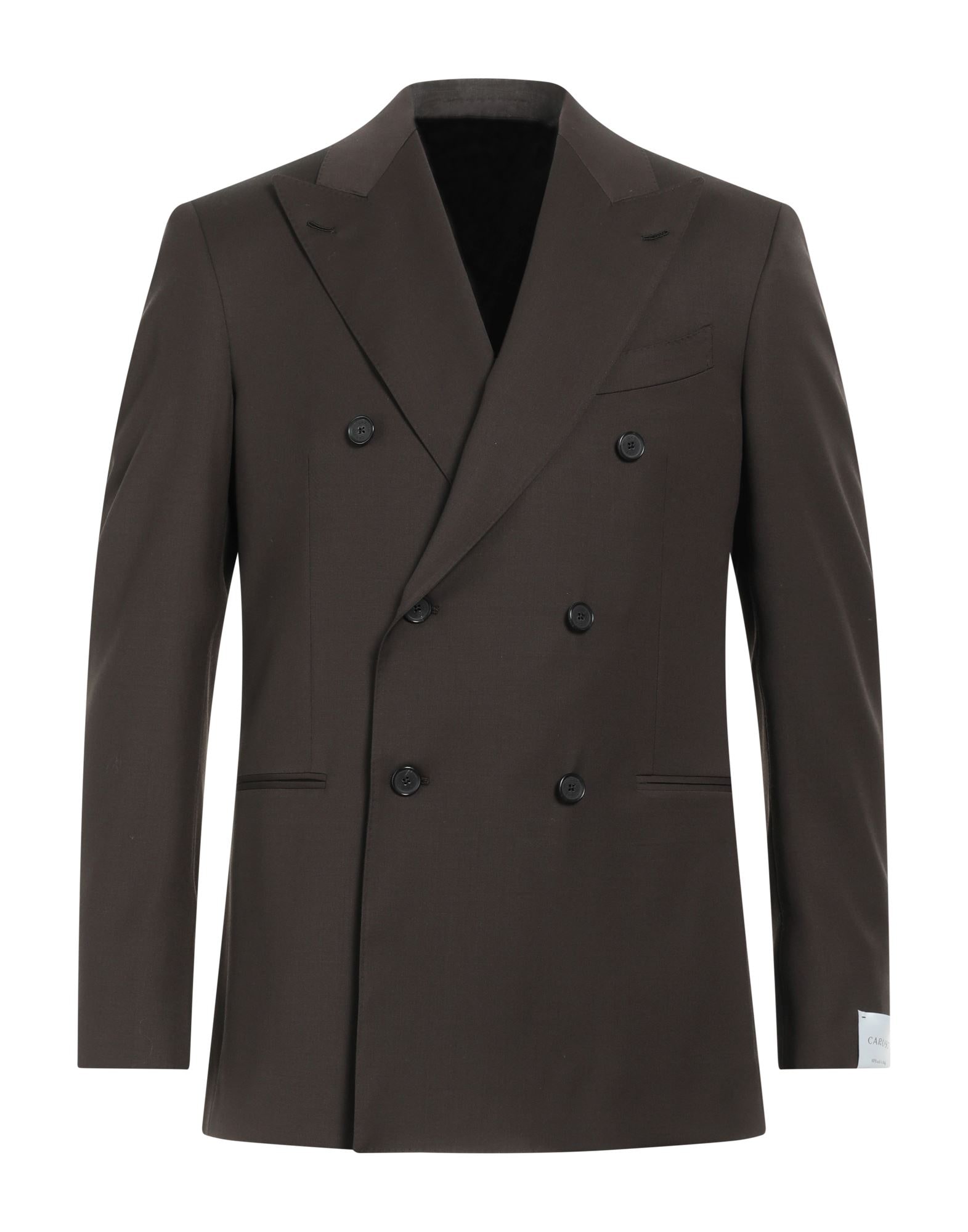 CARUSO テーラードジャケット Caruso（カルーゾ） ジャケット テーラードジャケット CARUSOチェック