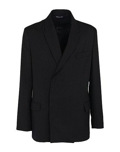 COSTUMEIN Blazer Nero 100% Lana Vergine