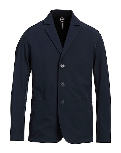 COLMAR Blazer Navy blue 92% Polyester, 8% Elastane