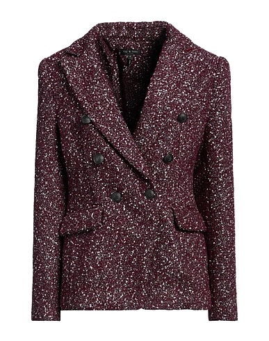 RAG & BONE Jackett Pflaume 50% Wolle, 27% Polyester, 21% Acryl, 2% Nylon