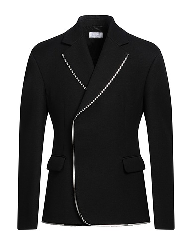 OFF-WHITE™ Blazer Black 100% Virgin Wool