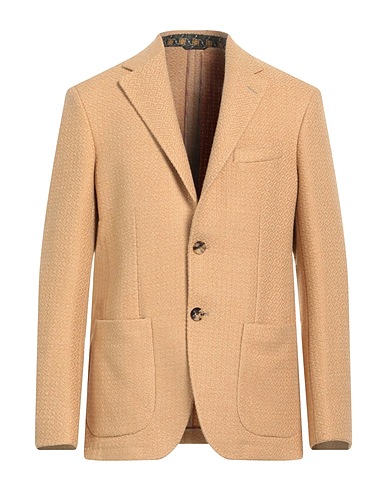 ETRO Blazer Sabbia 74% Acrilico, 26% Poliestere