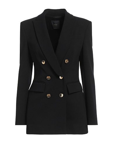 PINKO Giacca Nero 67% Viscosa, 28% Poliammide, 5% Elastan