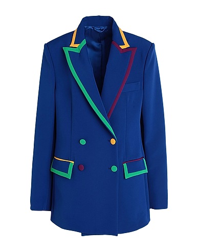 ALESSANDRO ENRIQUEZ Blazer Blue 100% Polyester
