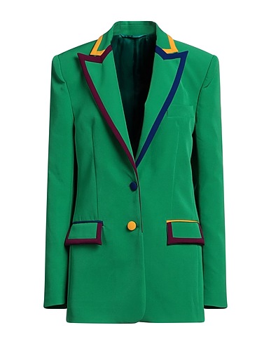 ALESSANDRO ENRIQUEZ Blazer Green 100% Polyester
