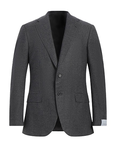 CARUSO Blazer Lead 93% Wool, 7% Silk