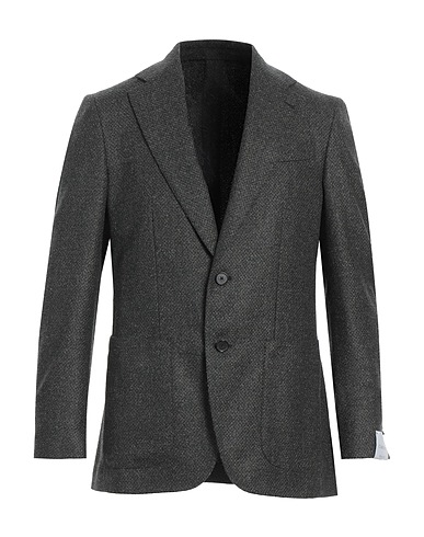 CARUSO Blazer Military green 86% Wool, 14% Polyamide