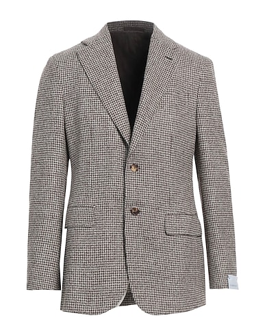 CARUSO Giacca 86% Lana, 14% Poliammide