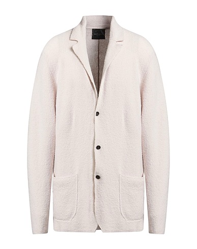 ROBERTO COLLINA Blazer Cream 90% Wool, 10% Cashmere