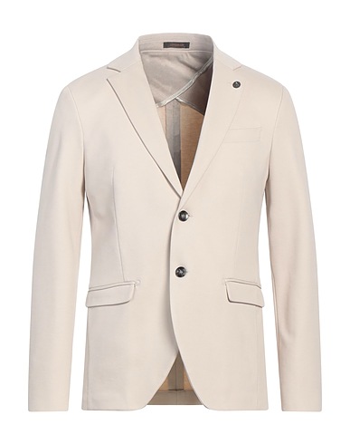 OFFICINA 36 Blazer Cream 64% Viscose, 31% Polyamide, 5% Elastane