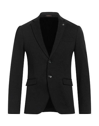 OFFICINA 36 Blazer Black 64% Viscose, 31% Polyamide, 5% Elastane