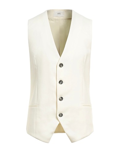 AMI ALEXANDRE MATTIUSSI Gilet de costume 100% Laine vierge