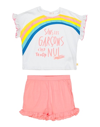 BILLIEBLUSH Kids’ co-ord White 100% Cotton