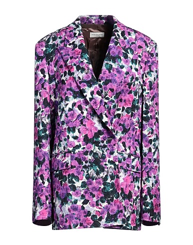 DRIES VAN NOTEN Blazer 64% Viscose, 36% Cotton