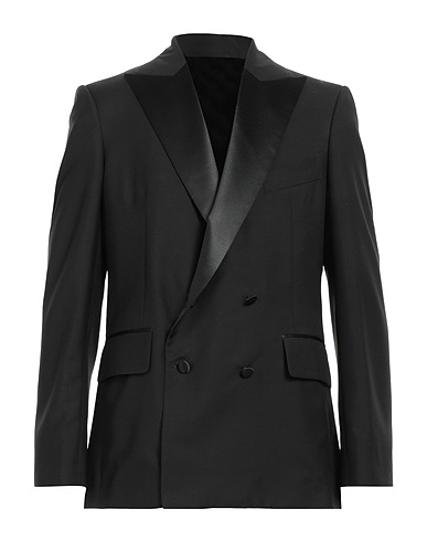 BODE Blazer Black 55% Virgin Wool, 45% Mohair wool