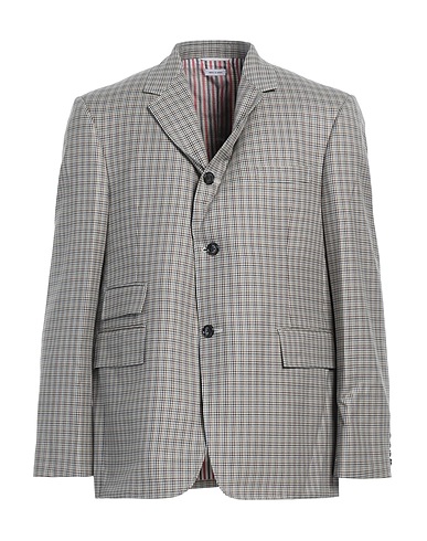 THOM BROWNE Blazer Sage green 100% Wool