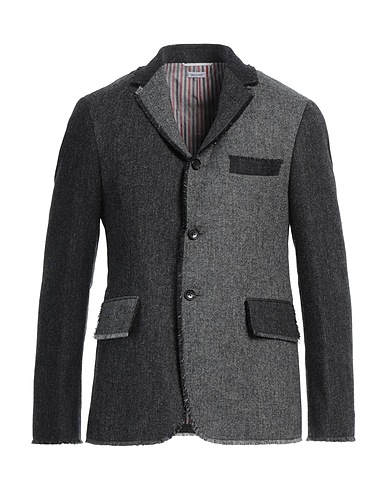 THOM BROWNE Blazer Lead 100% Wool