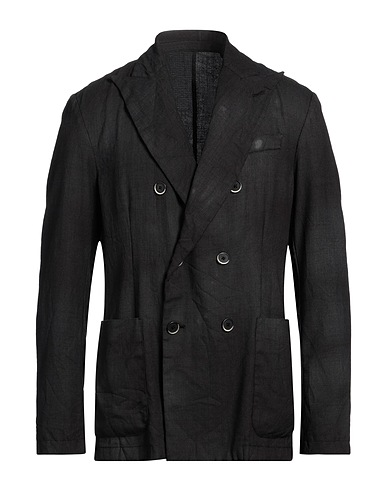 BARENA Blazer Charcoal 100% Virgin Wool
